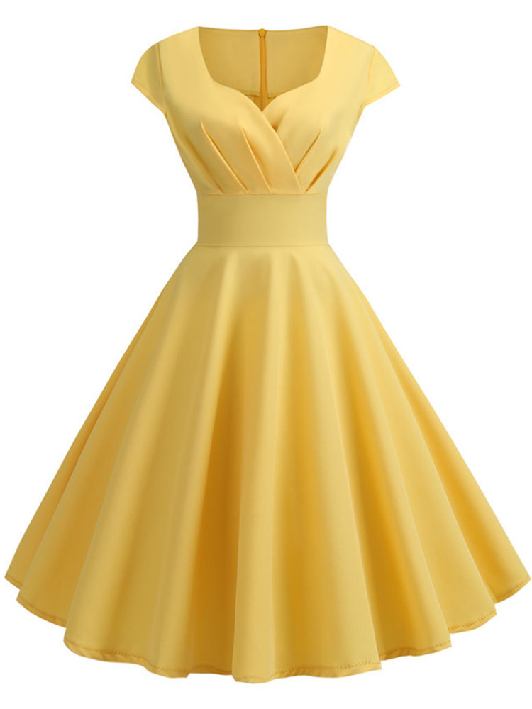 Vestido rosa de verano para mu - Women Formal Wear Zara reseña y precio