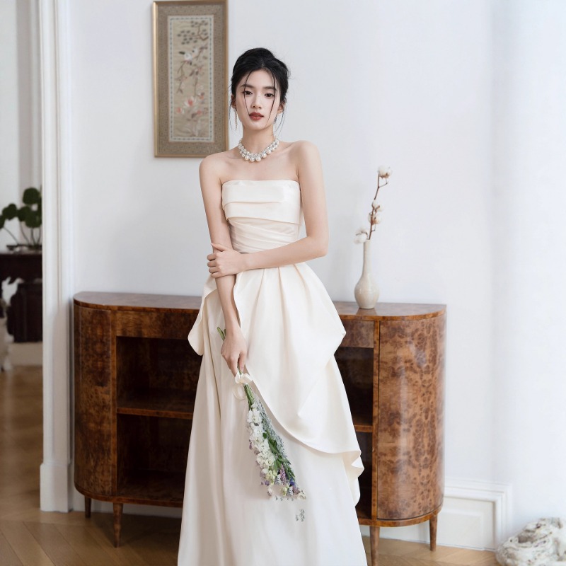 Vestido de Novia Francés sin T - Shift Dress Sleeveless reseña y precio
