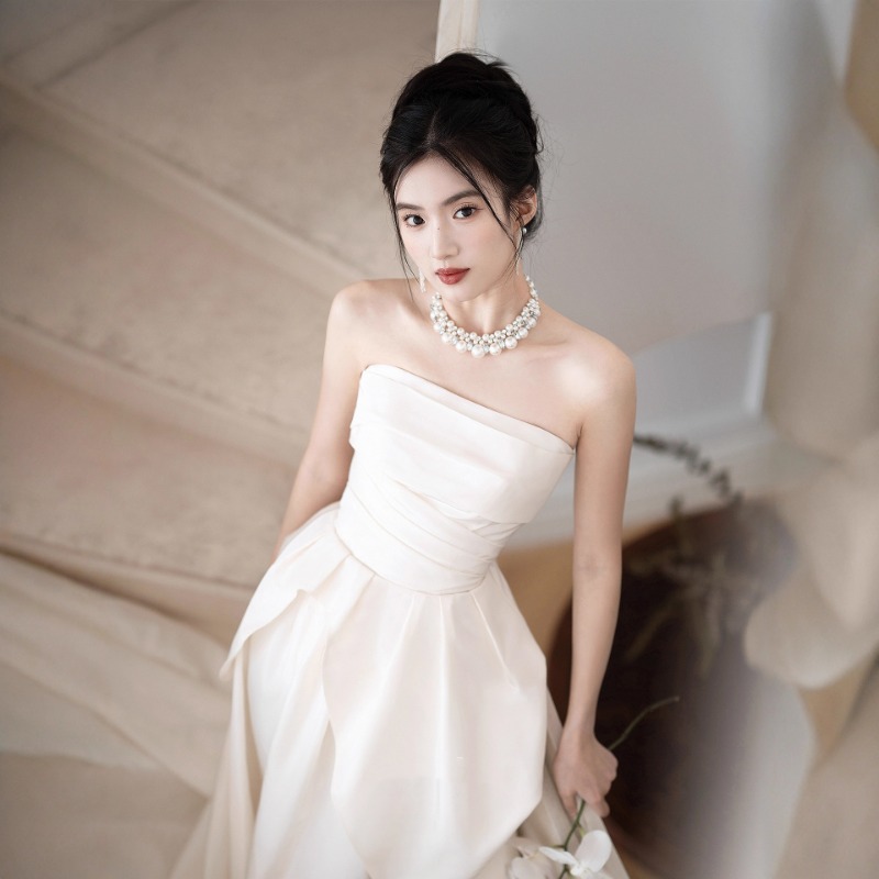 Vestido de Novia Francés sin T - Shift Dress Sleeveless reseña y precio