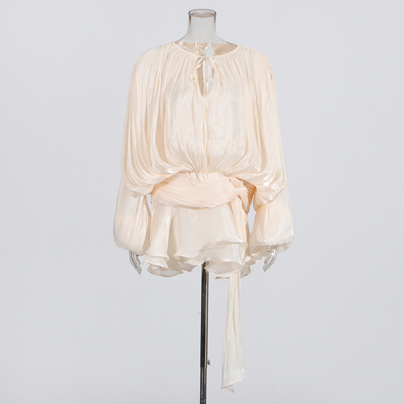 TWOTWINSTYLE, blusa lisa de re - Women Formal Wear Zara reseña y precio