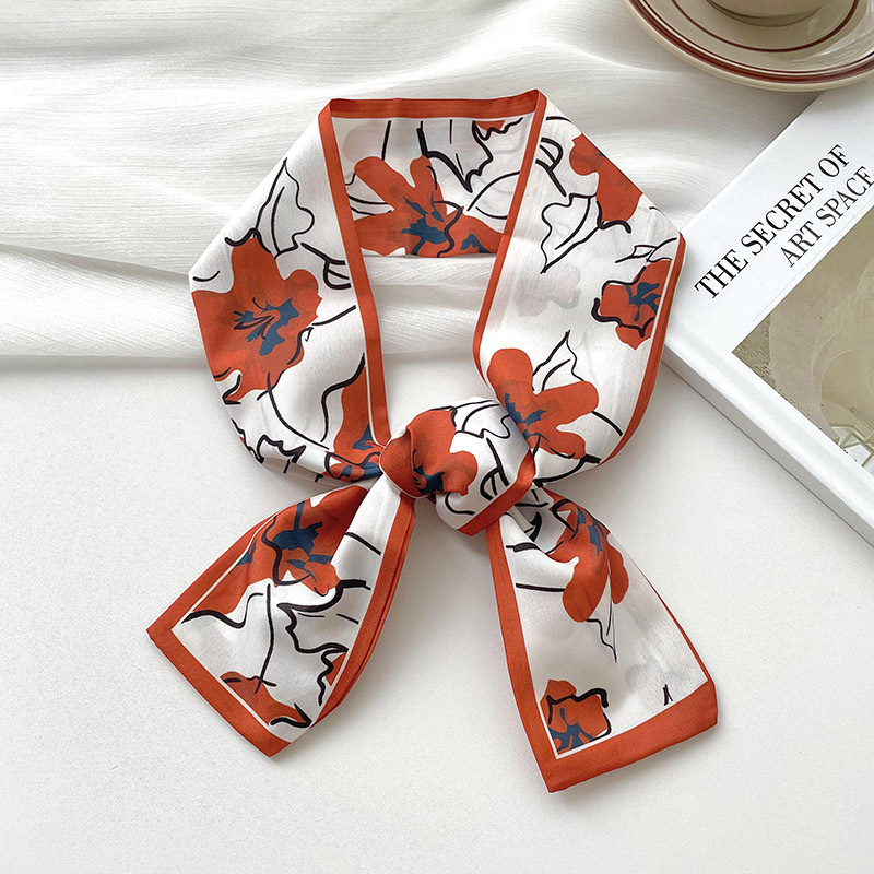 Nuevo modelo de marca de lujo, - Scarf Silk Neck reseña y precio