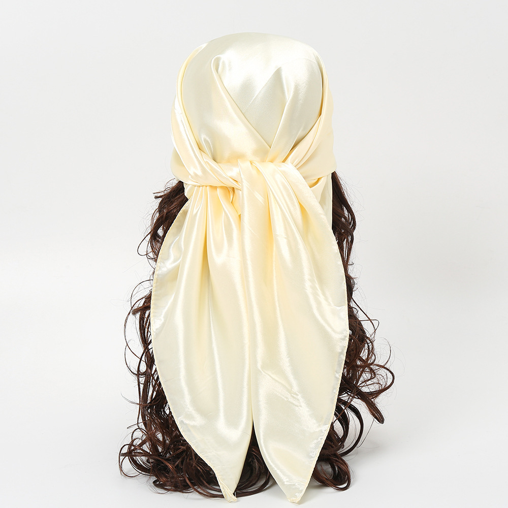 Pañuelo Hijab de colores sólid - Scarf Silk Neck reseña y precio